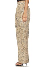 Printed Flyweight Nylon Relaxed Elastic Pant - thumbnail 6