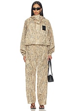 Printed Flyweight Nylon Relaxed Elastic Pant - thumbnail 8