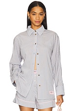Yarn Dyed Stripe Shirt