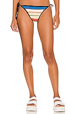 Product image of Ganni Crochet String Brief Bikini Bottom. Click to view full details