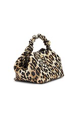 Leopard Print GANNI Bou Heart Mirror main image 1