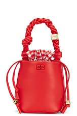 Bou Bucket Mini Vichy Pouch