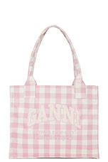 Large Easy Shopper Vichy Bag