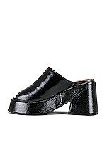Butterfly Wedge Mule Sandal Naplack main image 1