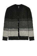 Product image of Good Man Brand Brushed Mohair Cardigan. Click to view full details