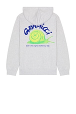 Snail Hooded Swatshirt