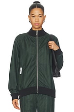 Triacetate Pinstripe Track Jacket - thumbnail 5