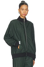 Triacetate Pinstripe Track Jacket - thumbnail 6