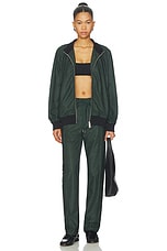 Triacetate Pinstripe Track Jacket - thumbnail 8