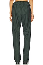 Triacetate Pinstripe Jogger - thumbnail 7