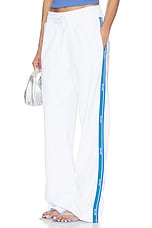 Logo Tape Straight Sweatpant - thumbnail 4