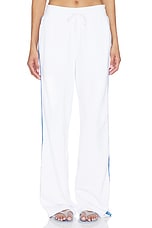 Logo Tape Straight Sweatpant - thumbnail 5