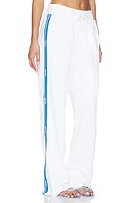 Logo Tape Straight Sweatpant - thumbnail 6