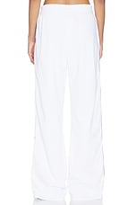 Logo Tape Straight Sweatpant - thumbnail 8