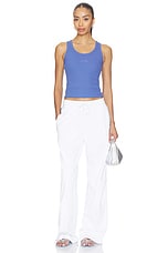 Logo Tape Straight Sweatpant - thumbnail 9