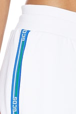 Logo Tape Straight Sweatpant - thumbnail 10