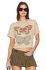 Product image of Girl Dangerous Butterfly Twins Tee. Click to view full details