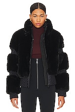Furry Ski Jacket - thumbnail 4