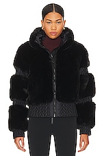 Furry Ski Jacket - thumbnail 5