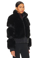Furry Ski Jacket - thumbnail 6