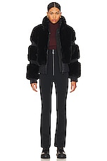 Furry Ski Jacket - thumbnail 8