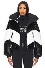 Courage Quilted Down Jacket