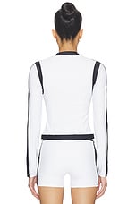 Splash Long Sleeve Zip Rashguard - thumbnail 7