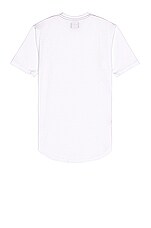 Goodlife Triblend Scallop Crew in White | REVOLVE