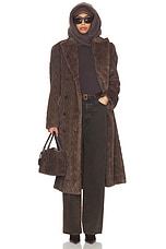 Double Breasted Coat - thumbnail 5