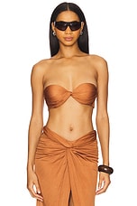 Chemisier bustier