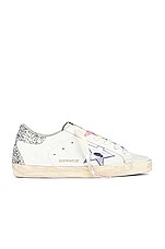 Product image of Golden Goose X REVOLVE Superstar Sneaker. Click to view full details