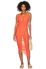 Product image of GIGI C Stevie Midi Dress. Click to view full details
