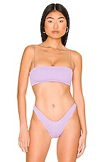 Product image of GIGI C Vivian Bikini Top. Click to view full details