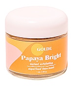 Product image of GOLDE GOLDE Papaya Bright Exfoliating Face Mask. Click to view full details