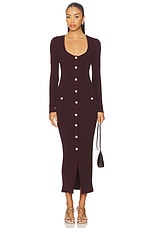 Andolina Square Neck Dress - thumbnail 4