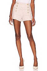 Product image of Generation Love Lizzy Tweed Shorts. Click to view full details