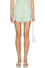 Willa Lightweight Crepe Shorts - thumbnail 4