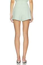 Willa Lightweight Crepe Shorts - thumbnail 7