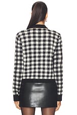Selma Houndstooth Cardigan - thumbnail 6