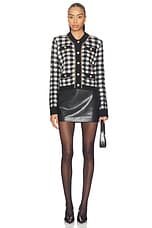 Selma Houndstooth Cardigan - thumbnail 7