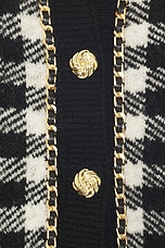 Selma Houndstooth Cardigan - thumbnail 8