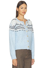 Hilda Fairisle Cardigan - thumbnail 5