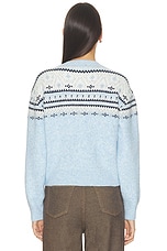 Hilda Fairisle Cardigan - thumbnail 6