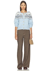 Hilda Fairisle Cardigan - thumbnail 7