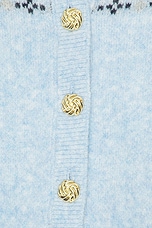 Hilda Fairisle Cardigan - thumbnail 8