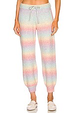 Product image of Generation Love Sandra Rainbow Knit Jogger. Click to view full details