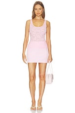 Junie Crepe Micro Skirt - thumbnail 8
