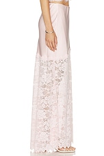 Perrine Lace Combo Satin Skirt - thumbnail 6