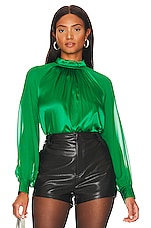 Bethany Blouse -Kelly Green main image 0