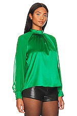 Generation Love Bethany Blouse in Kelly Green | REVOLVE